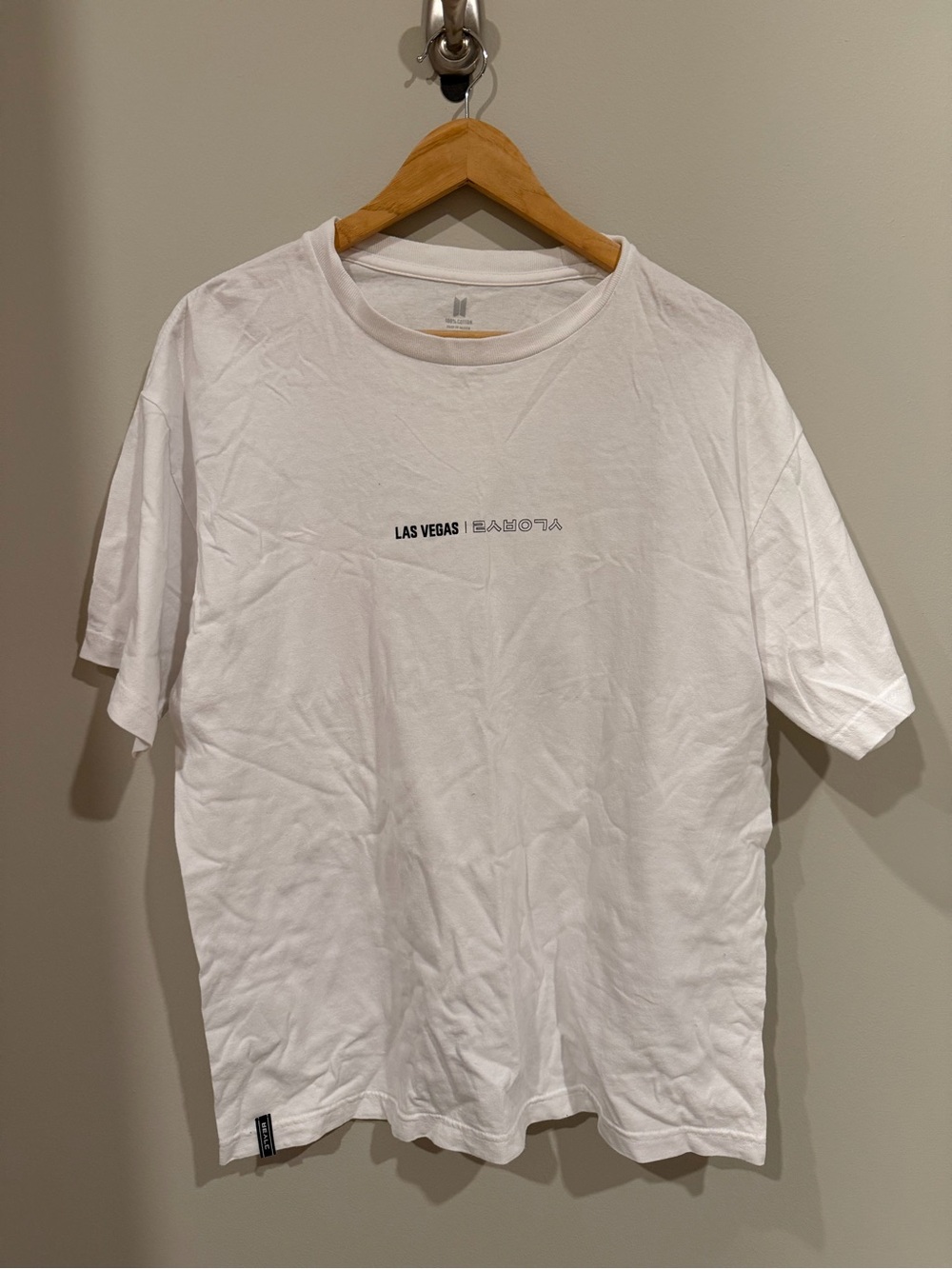 BTS Las Vegas tee t-shirt